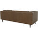 Woods Brown Sofa